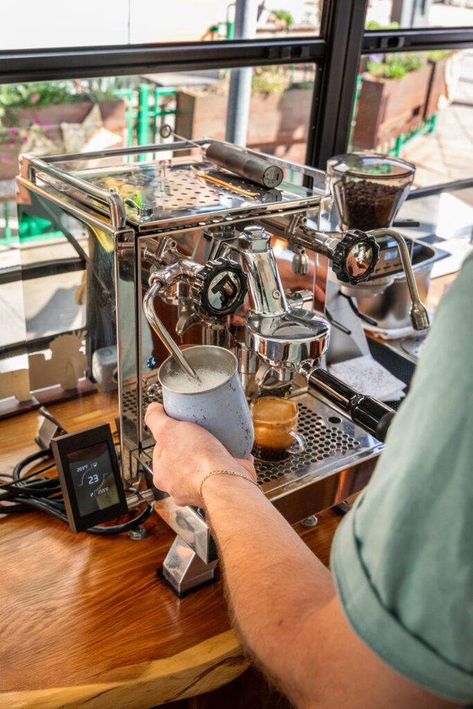 Locally sourced pastries served at Buspresso mobile coffee bar Denver
